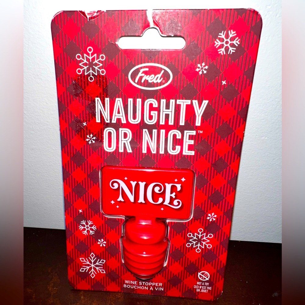 Christmas Wine Stopper